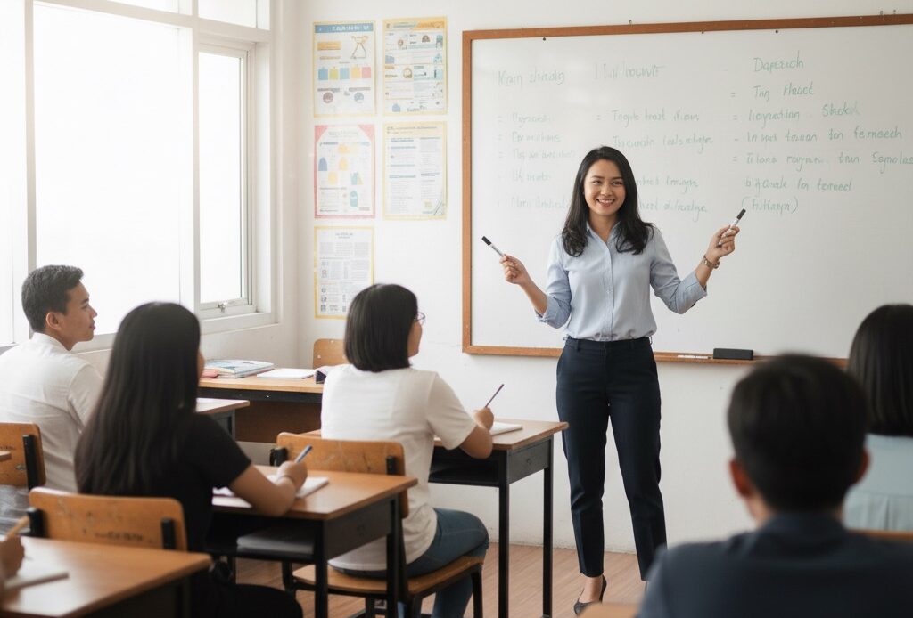 Kursus Bahasa Inggris Plus Bisa Langsung Kerja di Malaysia, Cuman ada Disini, Yuk Buruan Daftar!